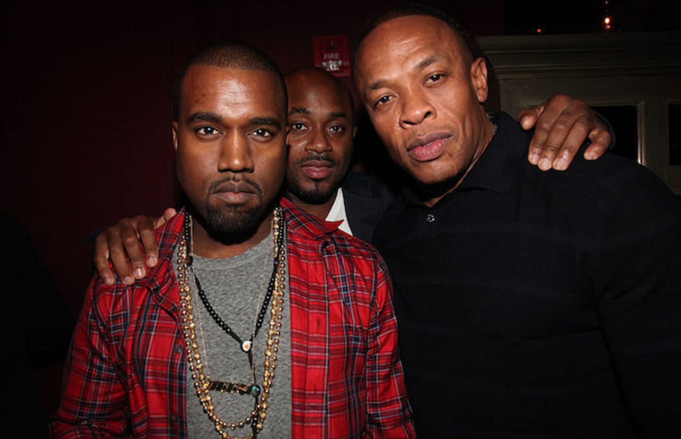 Kanye and Dr. Dre