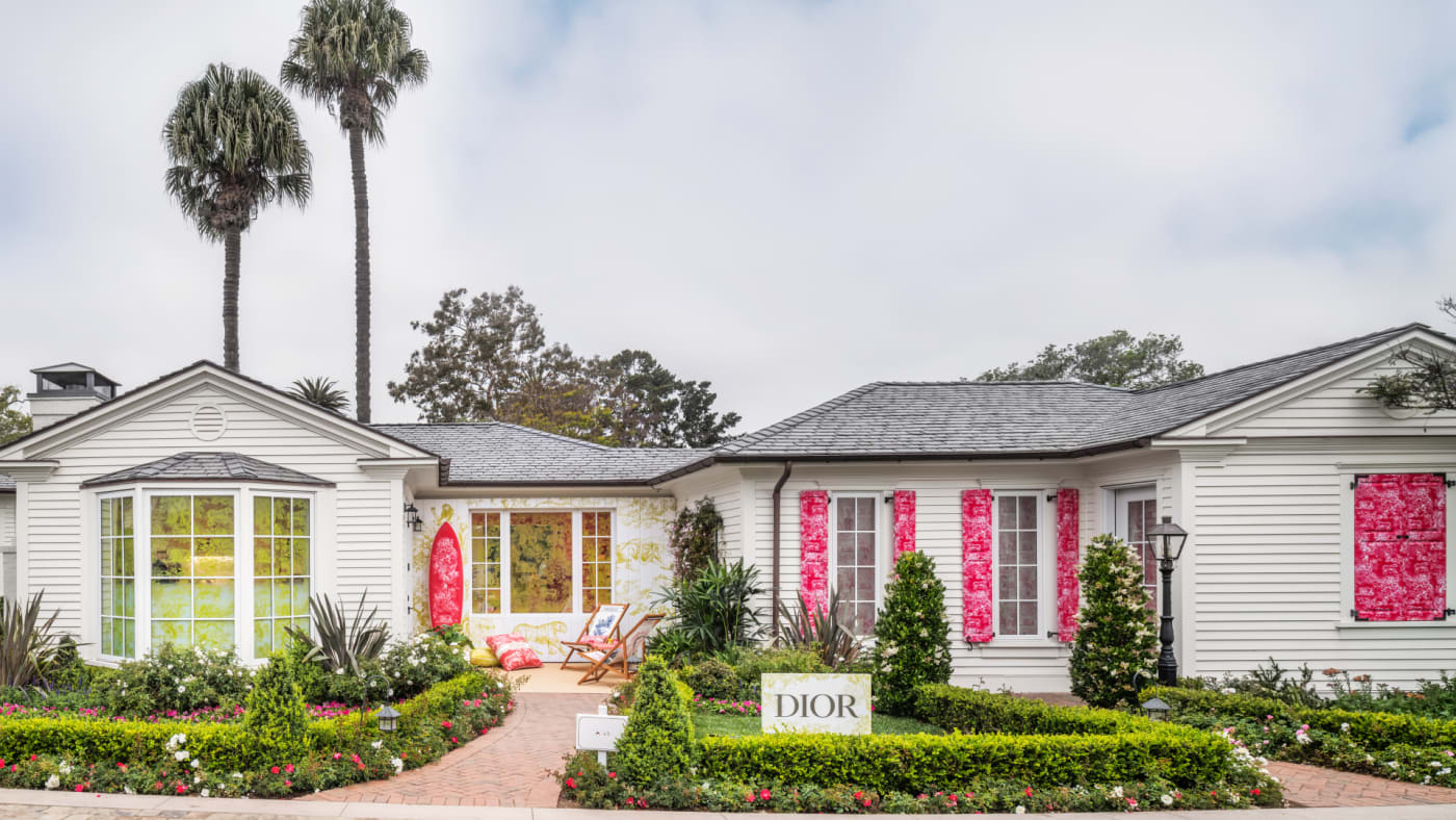 Dior Launches Pop-Up Experience at Luxury Hotel in California | Complex