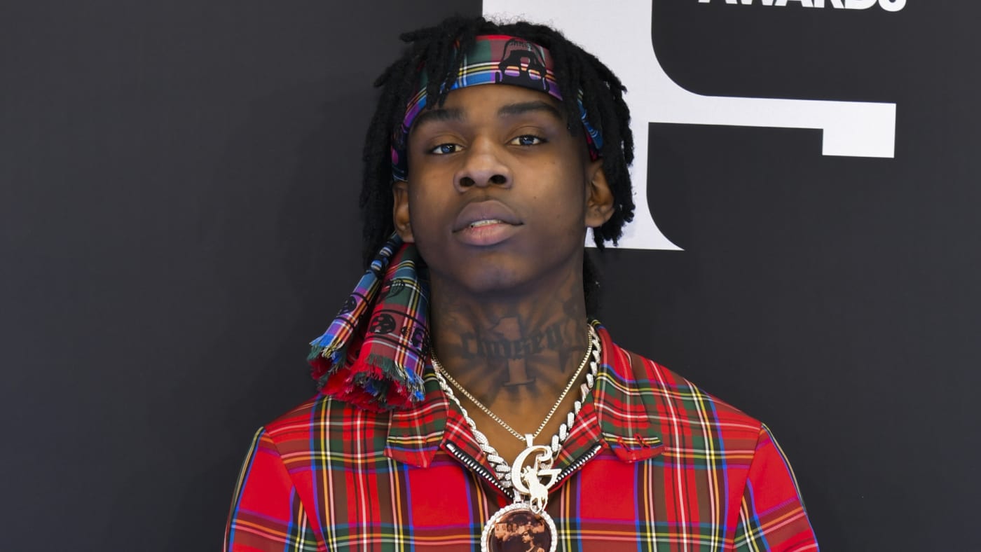 Polo G attends the 2019 BET Awards