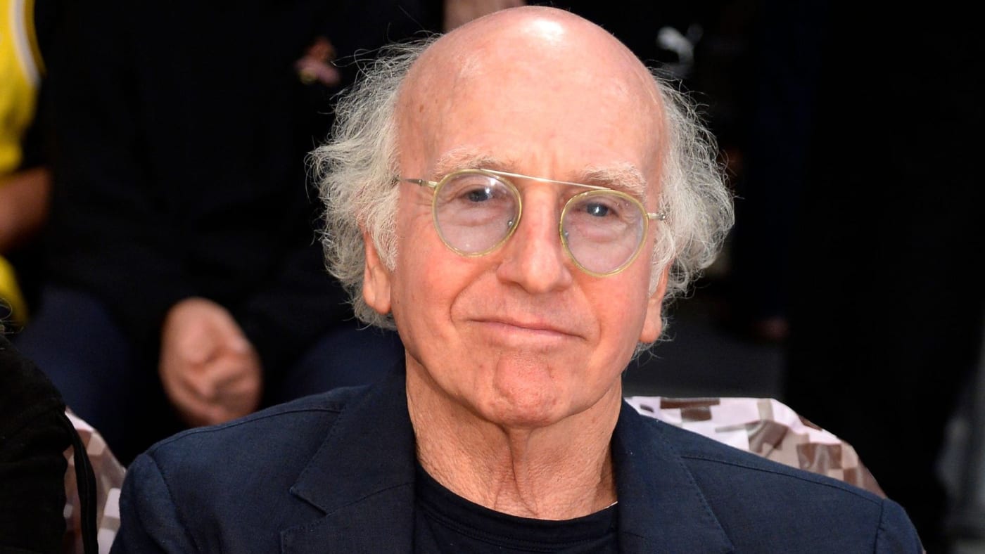 Video Shows Larry David Plugging His Ears at New York Fashion Week Show