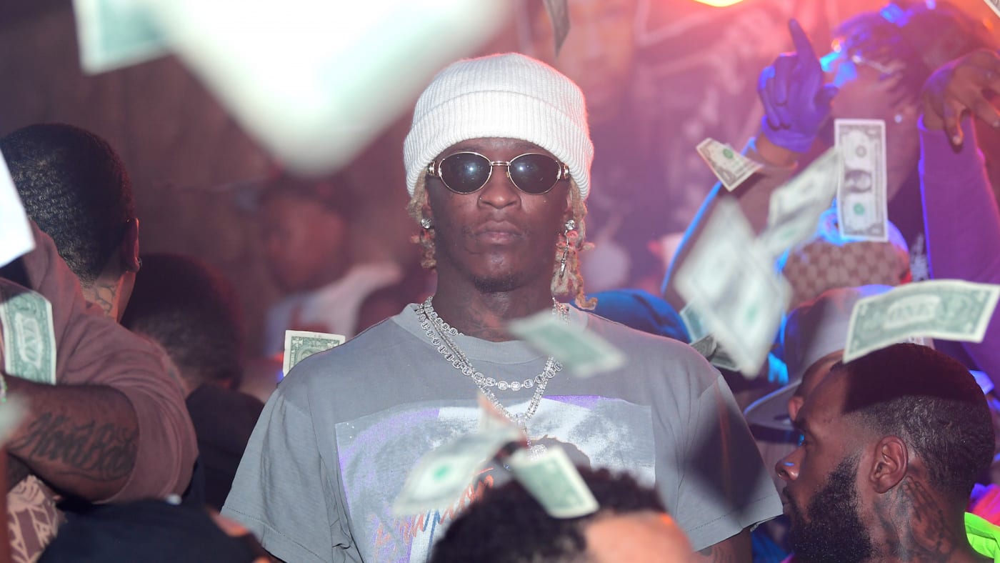 Young Thug Says He Lost 800k Gambling In Las Vegas Complex