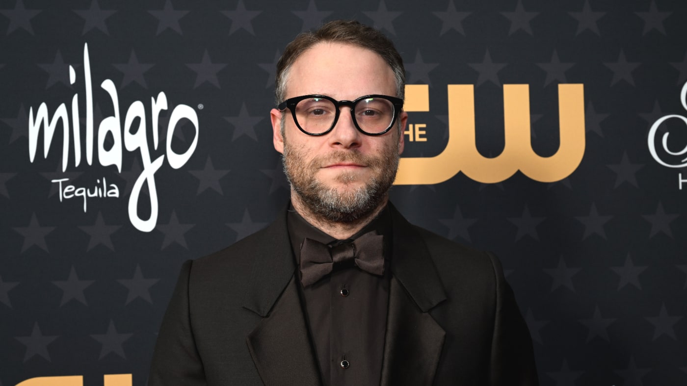 Seth Rogan attends celebration of Critics Choice Awards.