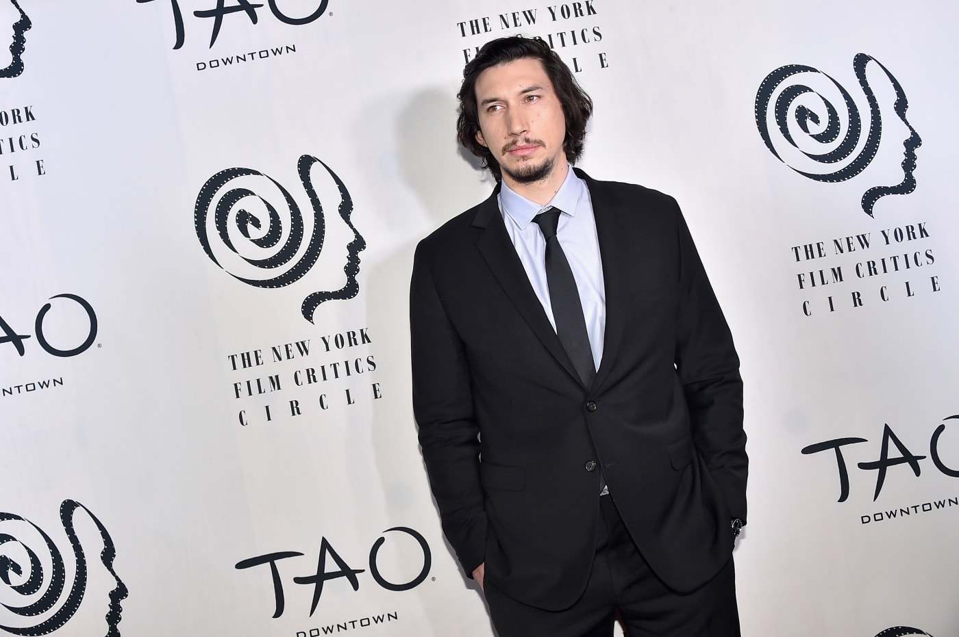 Adam Driver attends the 2016 New York Film Critics Circle Awards