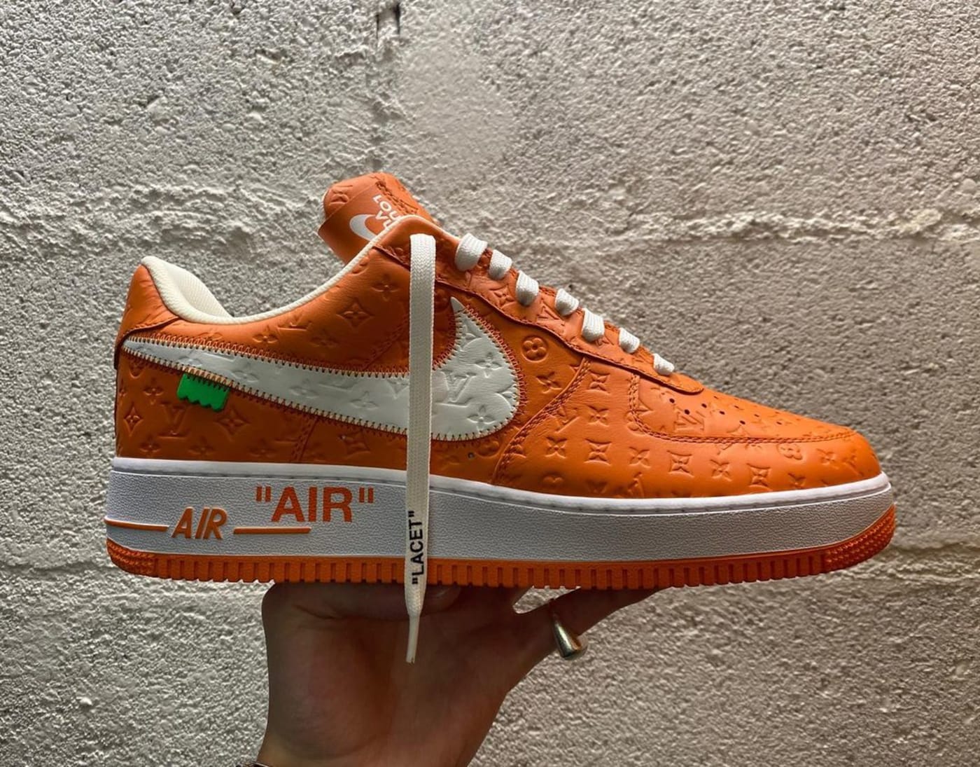 Louis Vuitton x Nike Air Force 1 Low Friends & Family Colorway | Complex