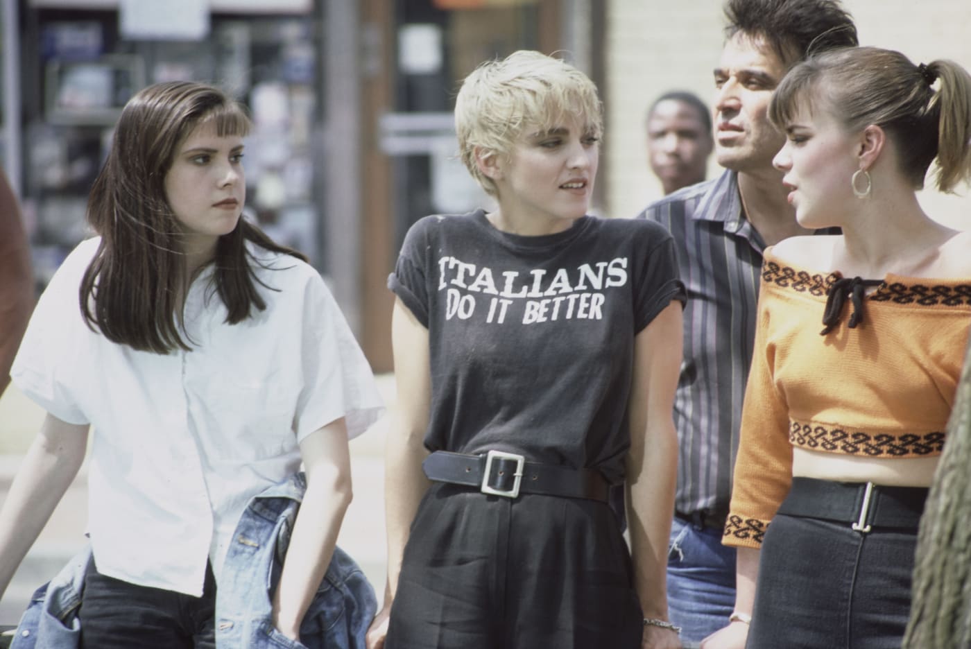 80's t shirt fashion clearance