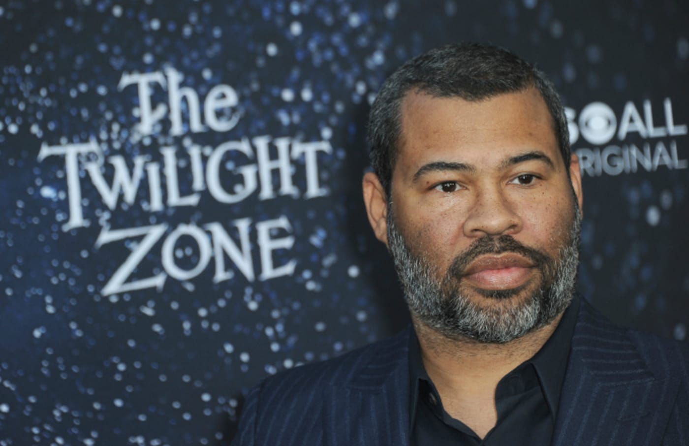 Jordan Peele arrives for the CBS All Access New Series "The Twilight Zone" Premiere