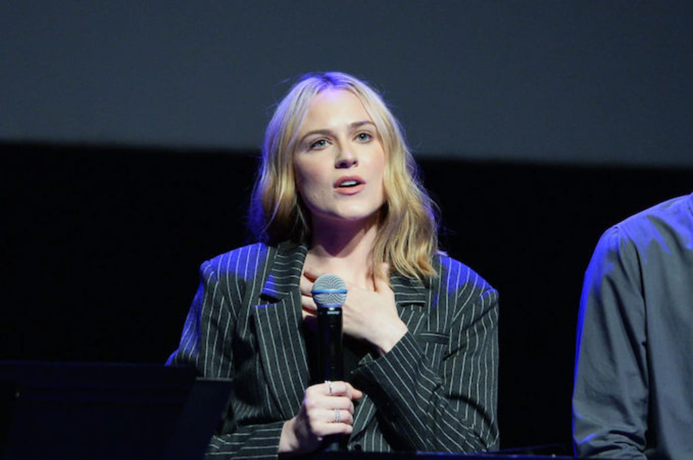 This is a picture of Evan Rachel Wood.