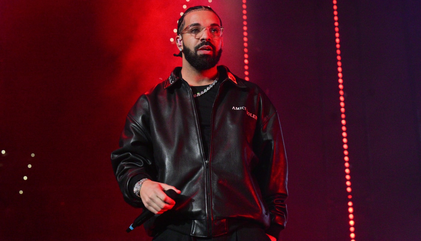 Drake performs at Lil Baby & Friends event