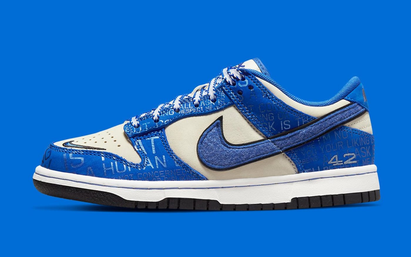 Nike Dunk Low 'Jackie Robinson' Lateral