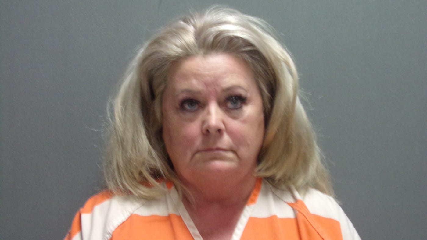 Woman Arrested and Charged With Felony spitting on corpse.