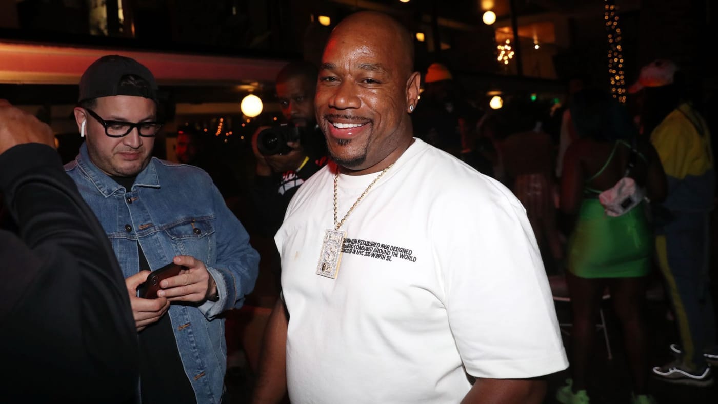 Wack 100 attends Prolific Presents The Game "Born To Rap" listening event during BET Weekend