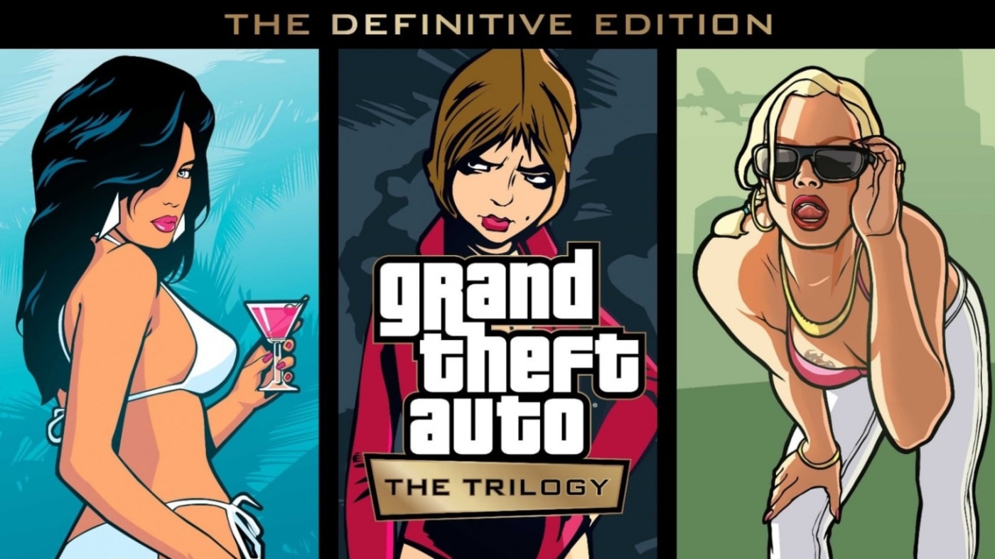 GTA Trilogy - Graphics video comparison