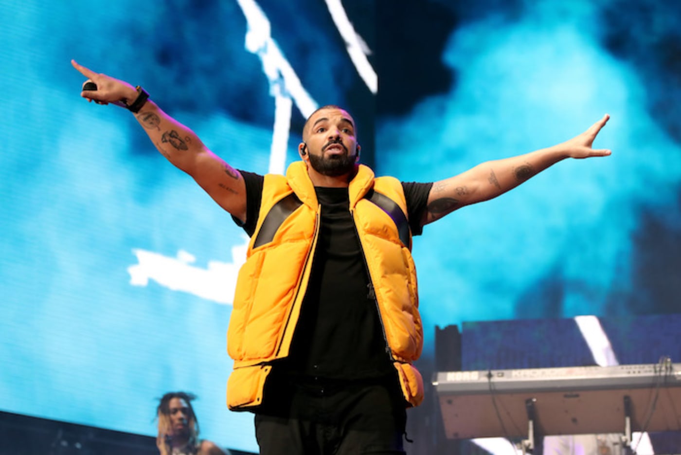 Drake at Coachella