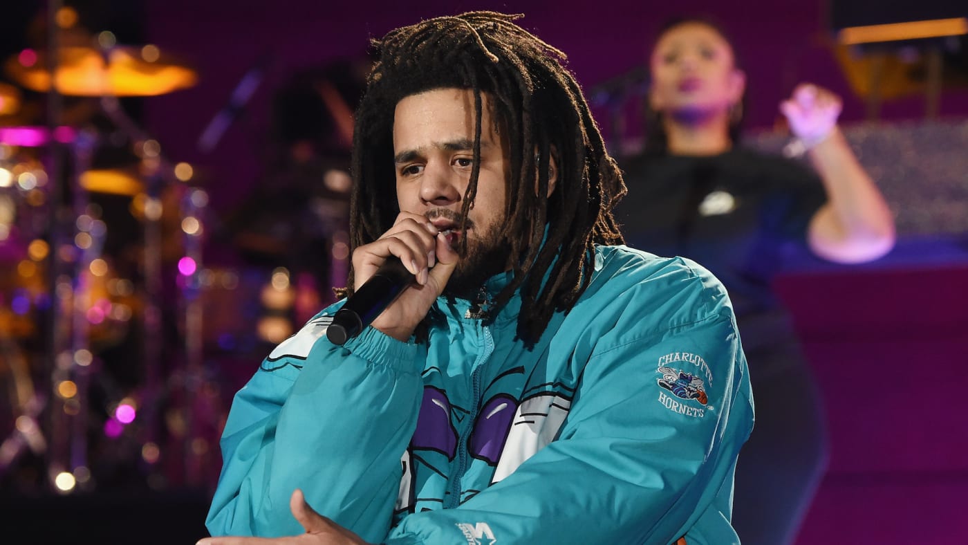 J. Cole Receives New Mural in North Carolina Complex