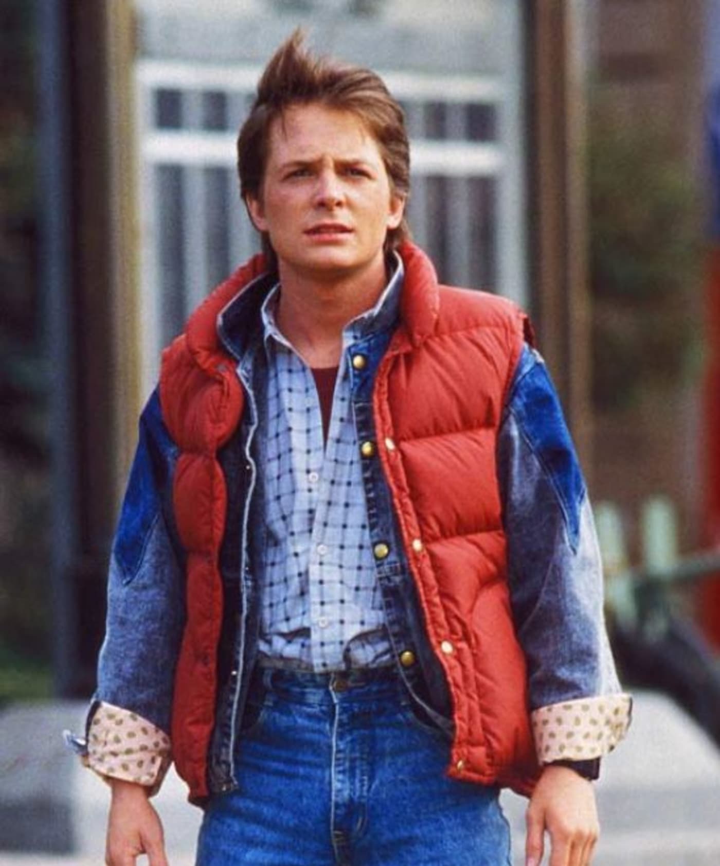 майкл джей фокс назад в будущее. марти макфлай кадры. стиль назад в будущее. майкл джей фокс марти макфлай. марти макфлай одежда.