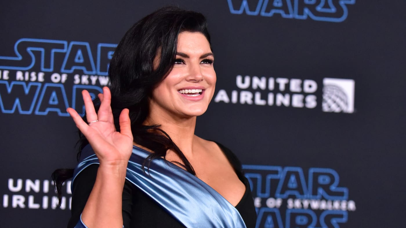 Gina Carano Announces Movie With Ben Shapiro After ‘Mandalorian’ Firing