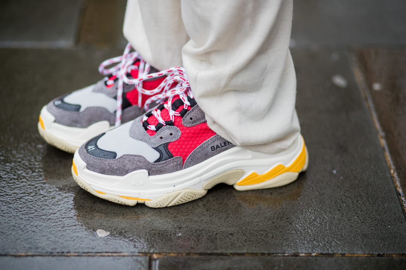 torn balenciaga
