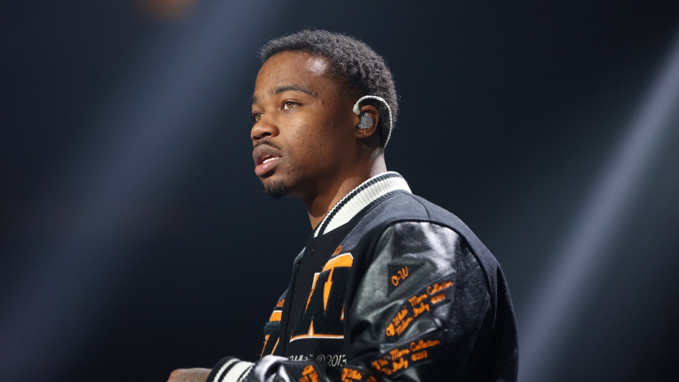 Roddy Ricch performs onstage during Power 105.1's Powerhouse 2021 at Prudential Center