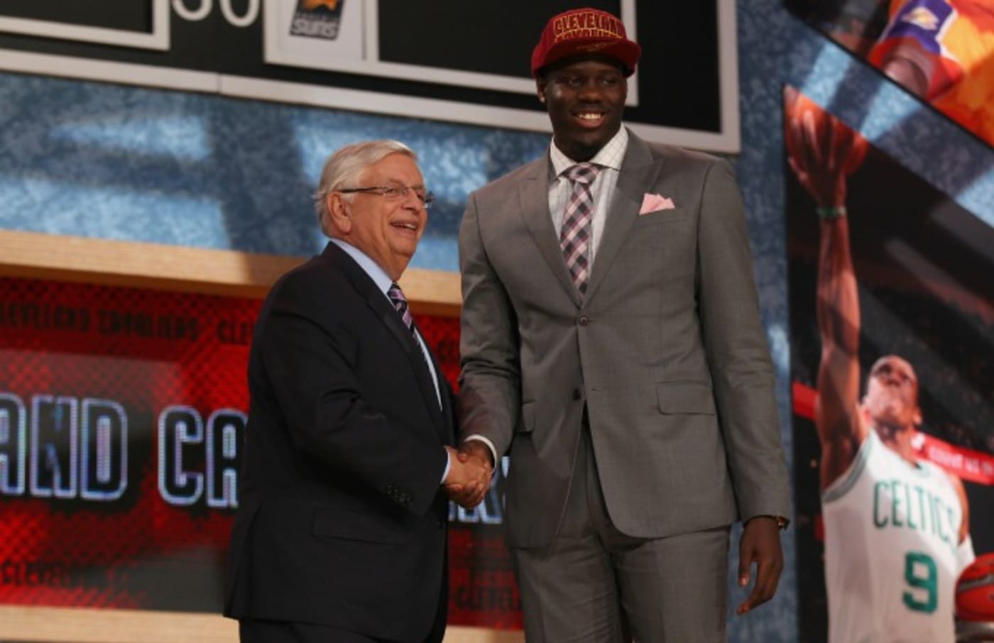 Anthony Bennett is drafted in 2013.