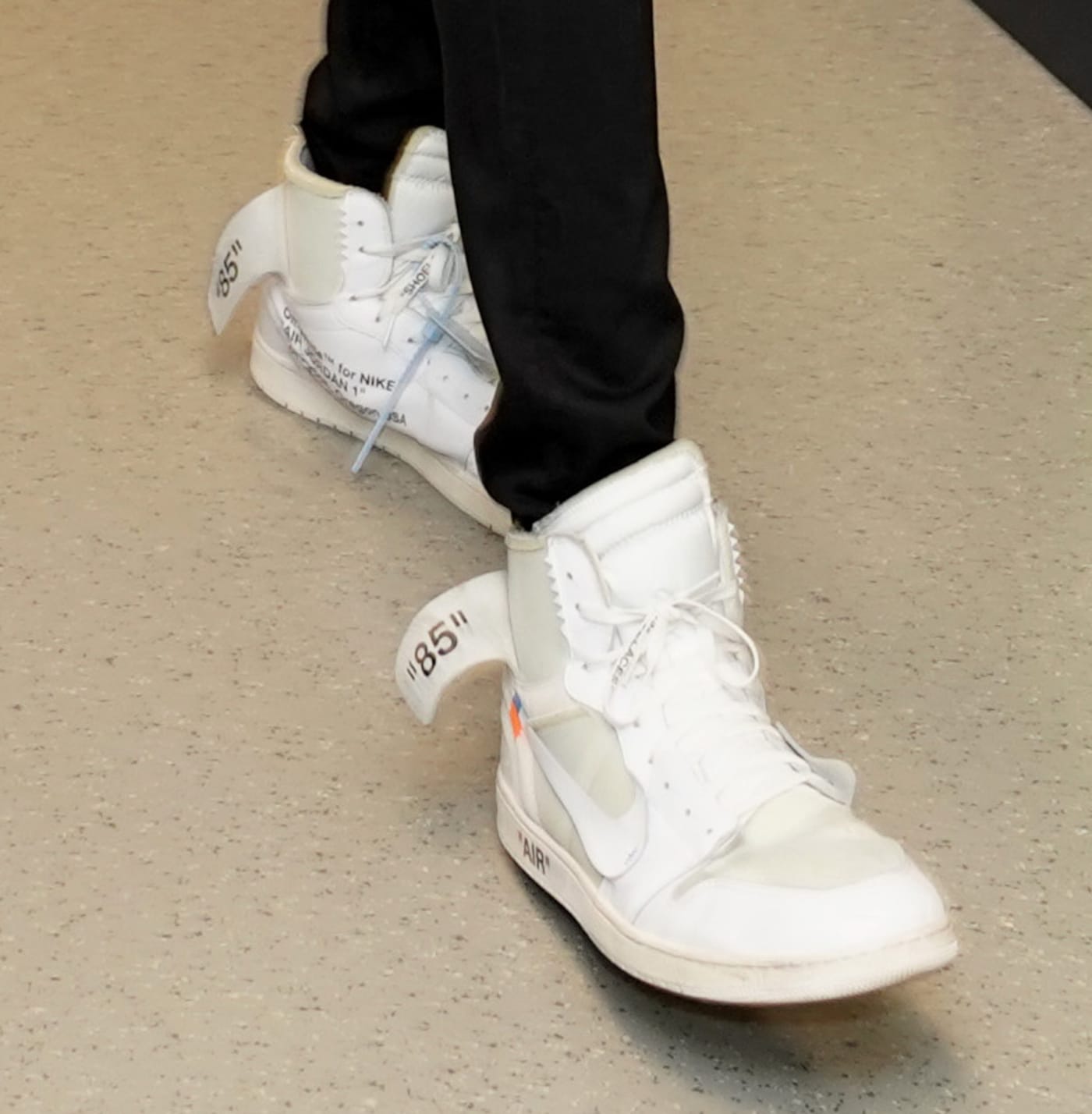 rhythm Print Mount Vesuvius Best Sneakers in the NBA Tunnel This Week: Off-White x Air Jordan V, Don C  x Nike | Complex