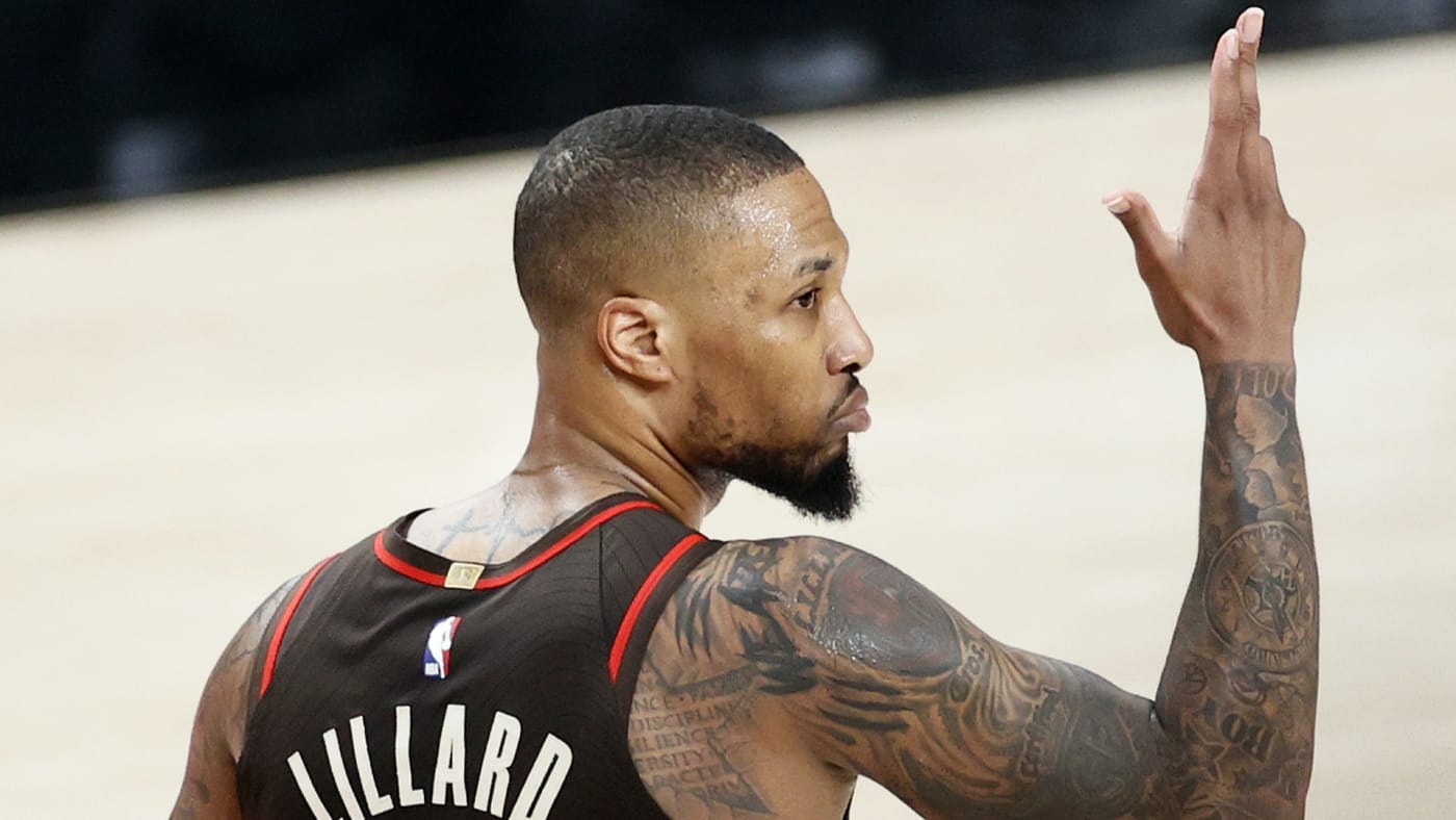 Stephen A Smith Says Lakers Clippers Knicks Want To Sign Damian Lillard Complex