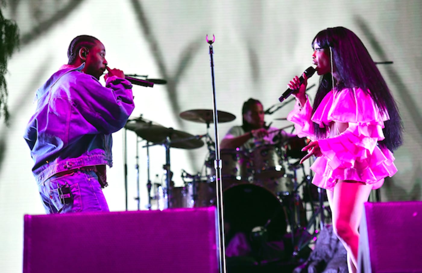 Kendrick Lamar and SZA Settle Lawsuit Over “All the Stars” Music Video