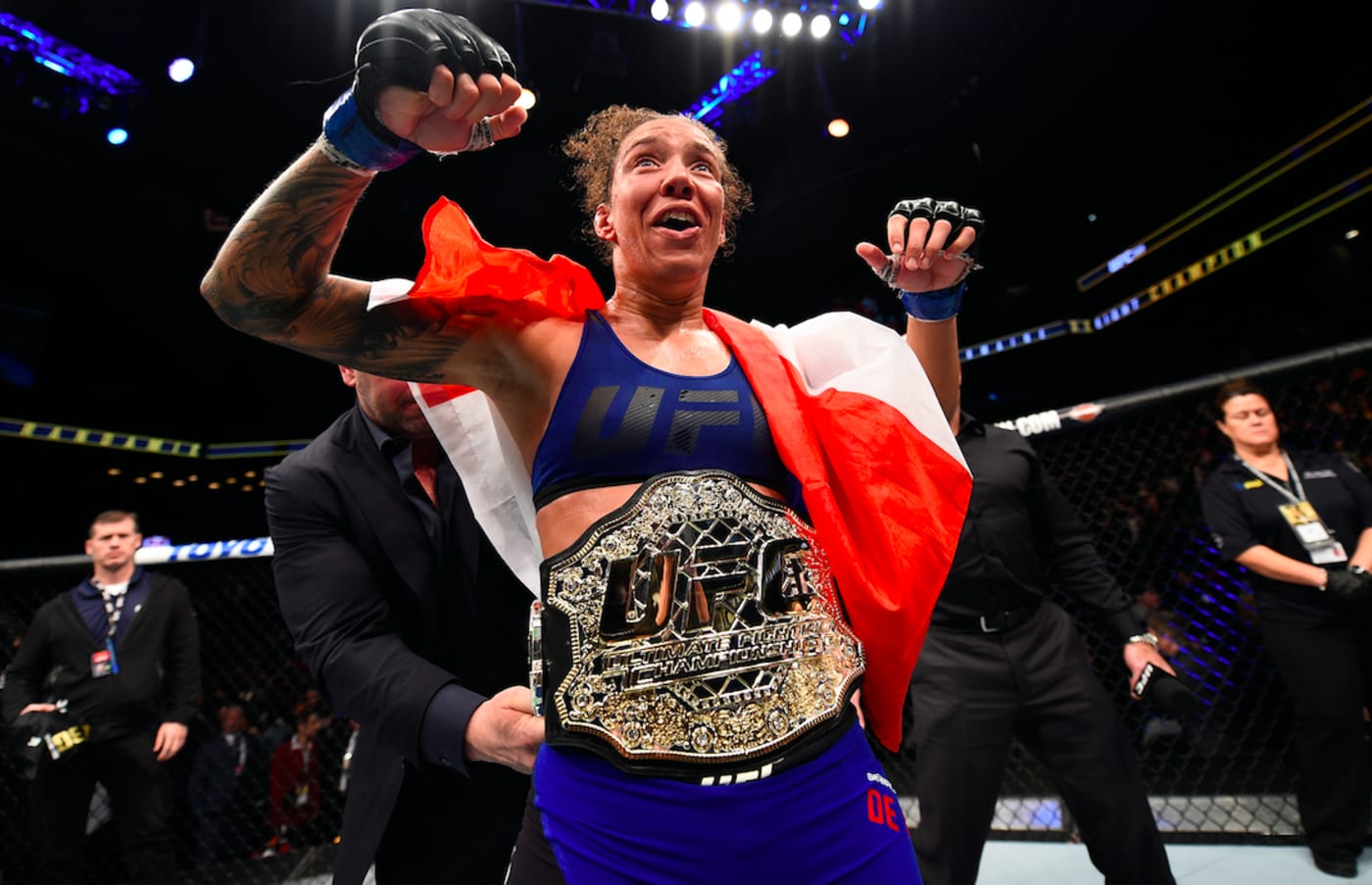 The Best Female UFC Fighters Complex