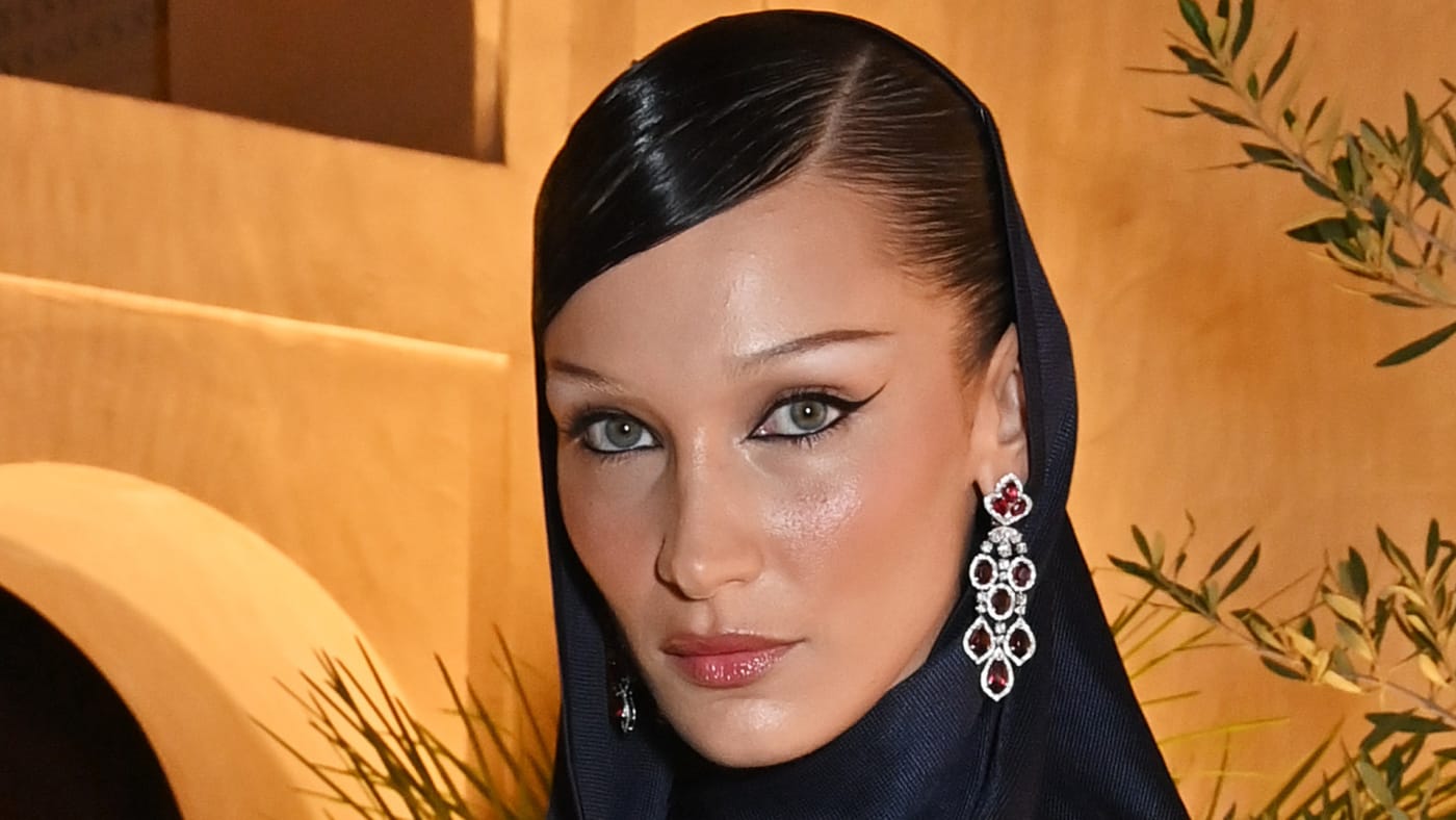 Bella Hadid Celebrates Being 5 Months Sober With Alcohol-Free Vegas