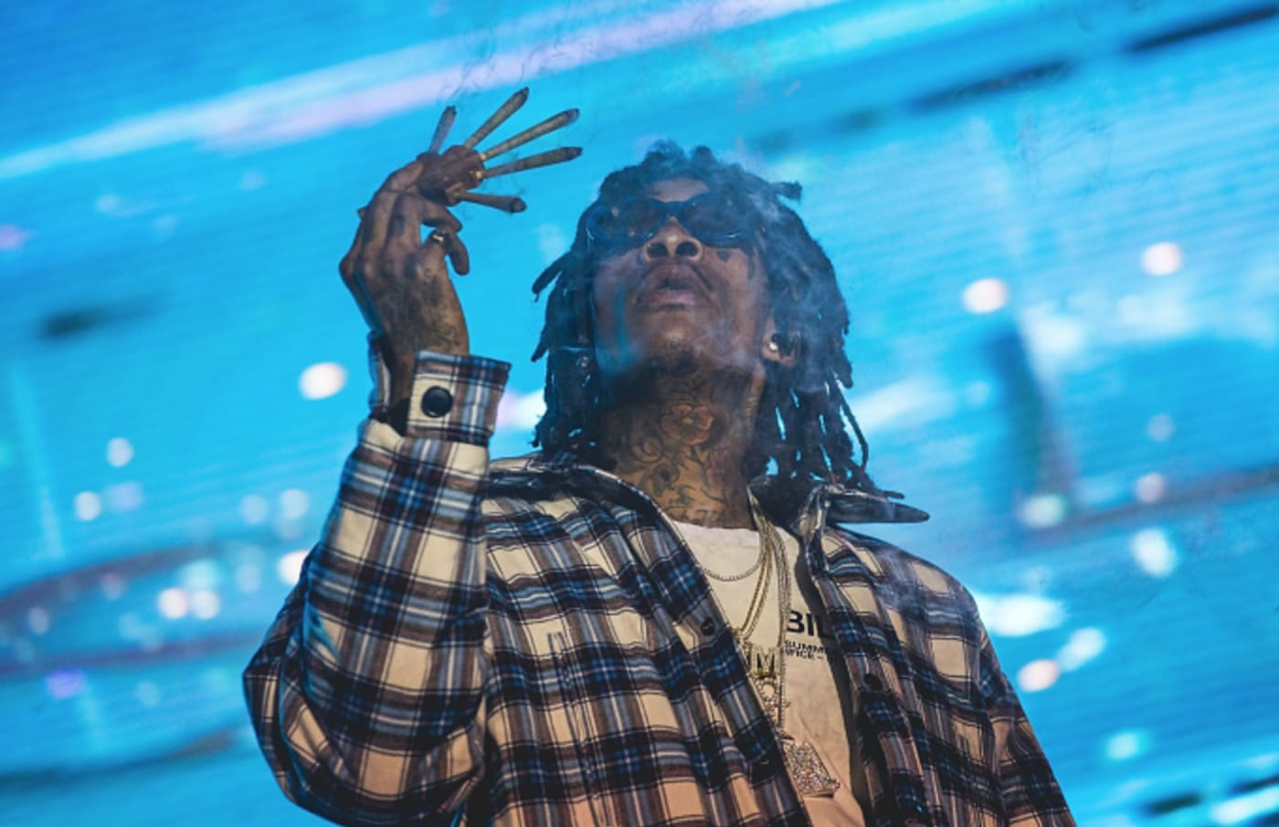 Why Did Wiz Khalifa Just Receive a Plaque for Lil Uzi Vert's ...