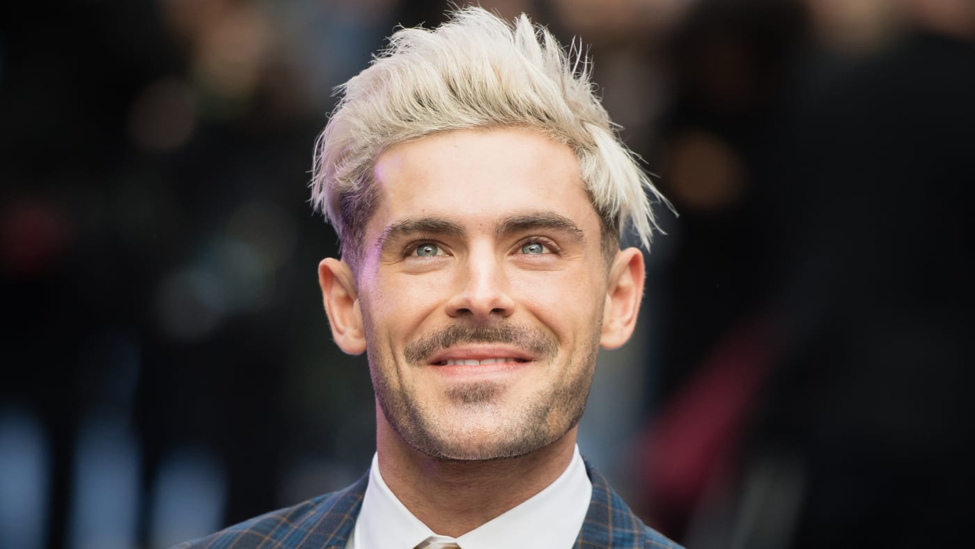 Zac Efron attends the "Extremely Wicked, Shockingly Evil and Vile" European premiere