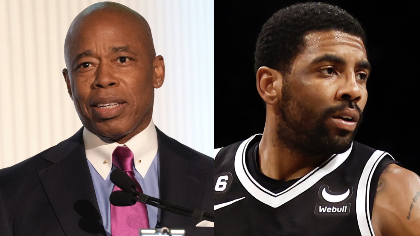 NYC Mayor Eric Adams Disses Kyrie Irving After Mavs Nets Trade