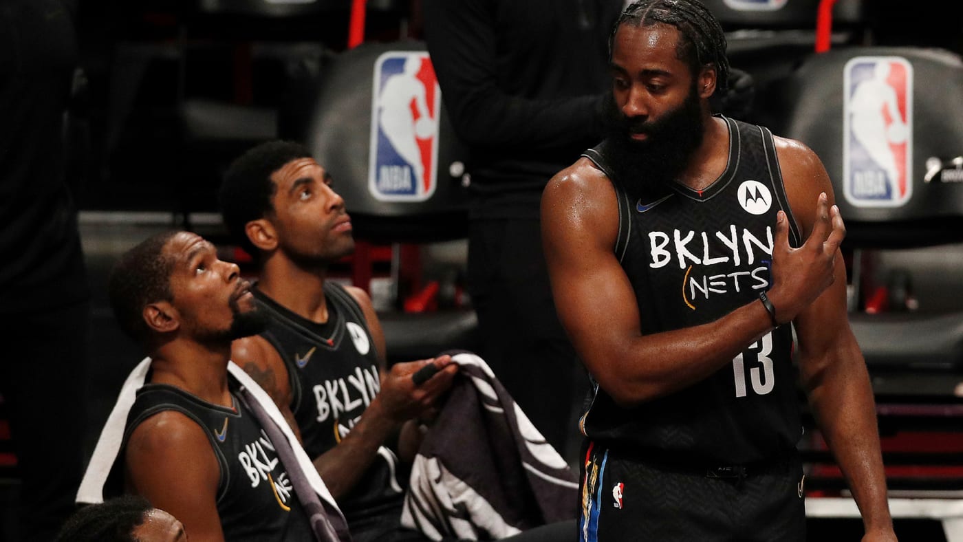 James Harden On Brooklyn Nets After Kevin Durant Kyrie Irving Trades Complex