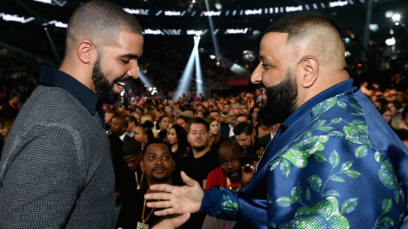 Konkurrence Have en picnic Shipley Drake's DJ Khaled Collabs Earn Him the Most Top 10 Billboard Hot 100 Hits |  Complex