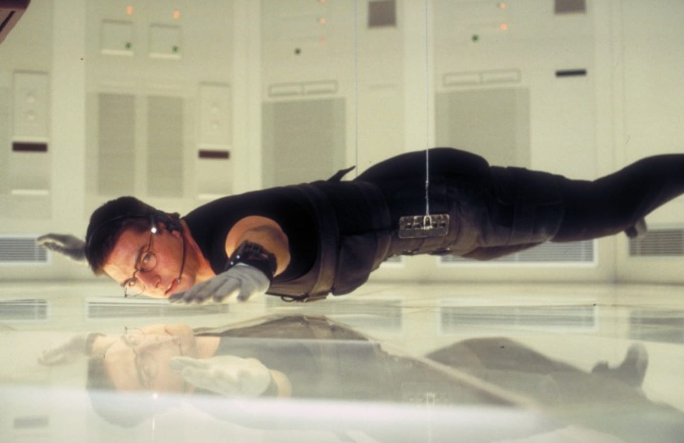 Tom Cruise in 'Mission Impossible.'