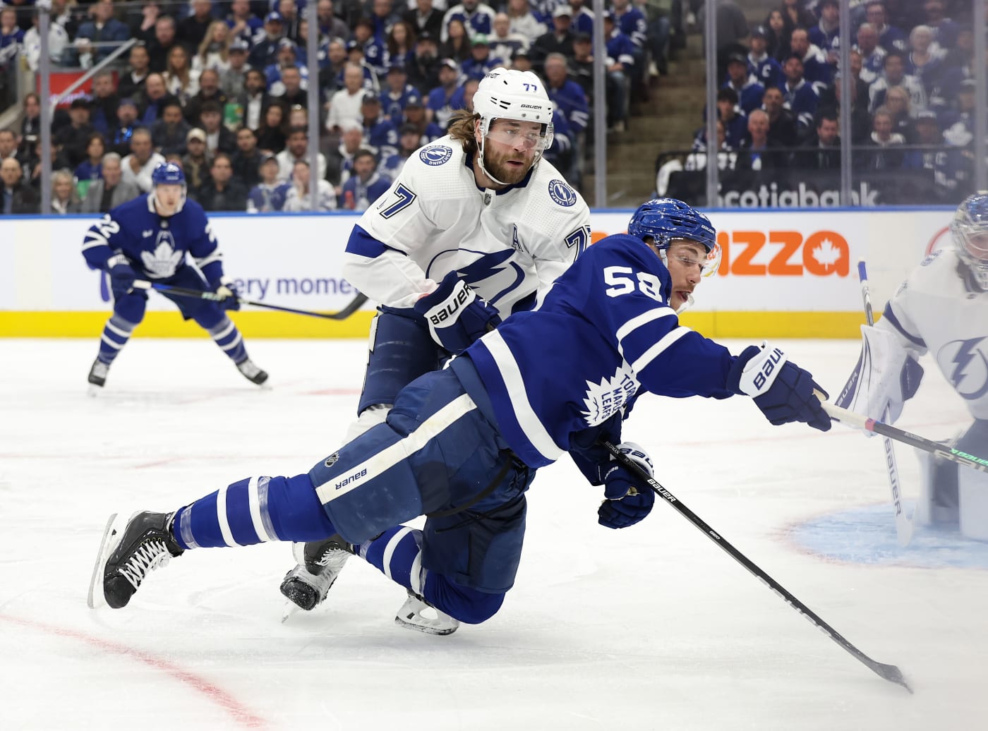Maple Leafs Fans React to Blowout Loss Against Tampa Bay Lightning ...
