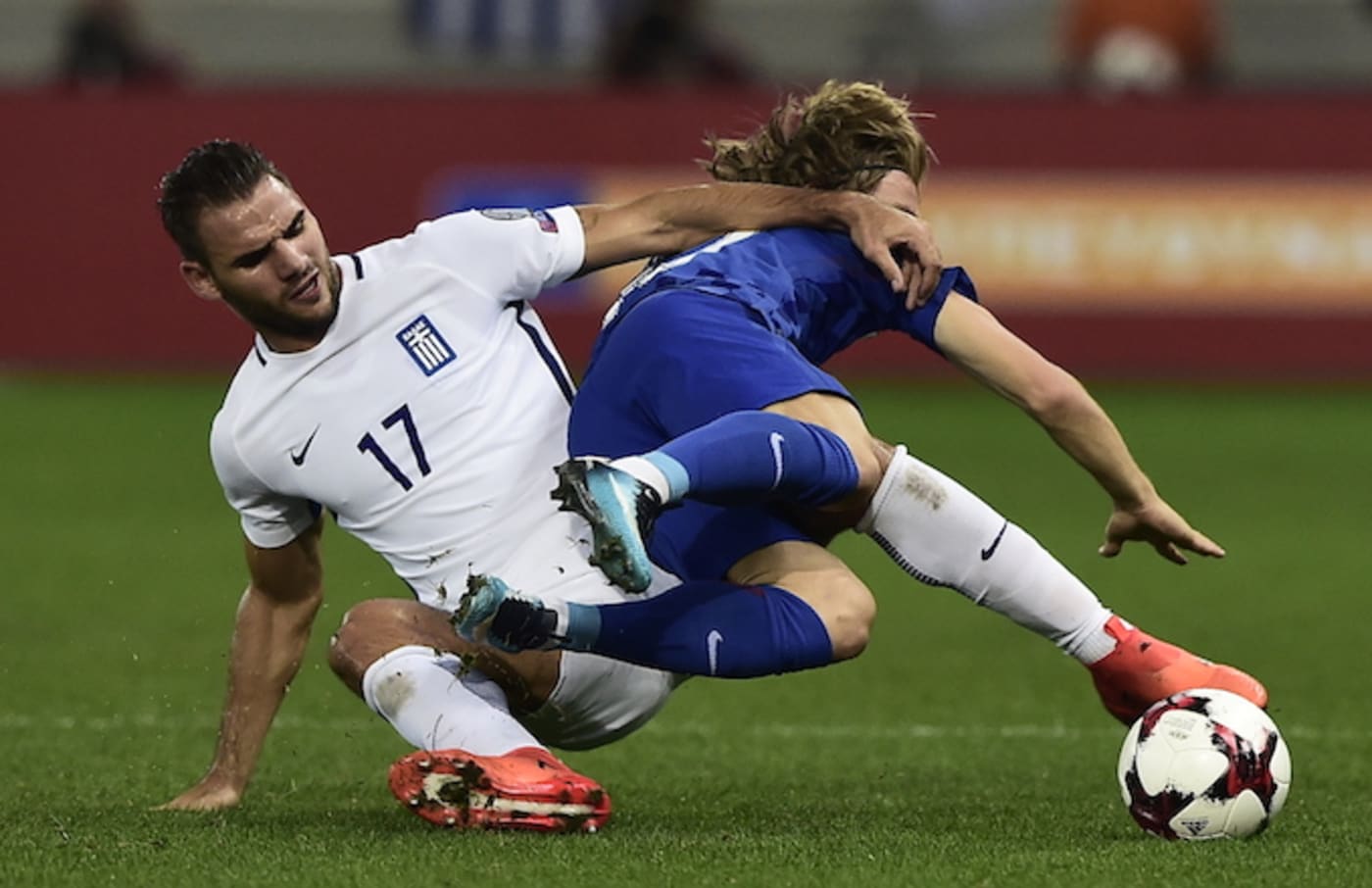 Greece Could Be Kicked Out of FIFA Over Violence on the Field Complex