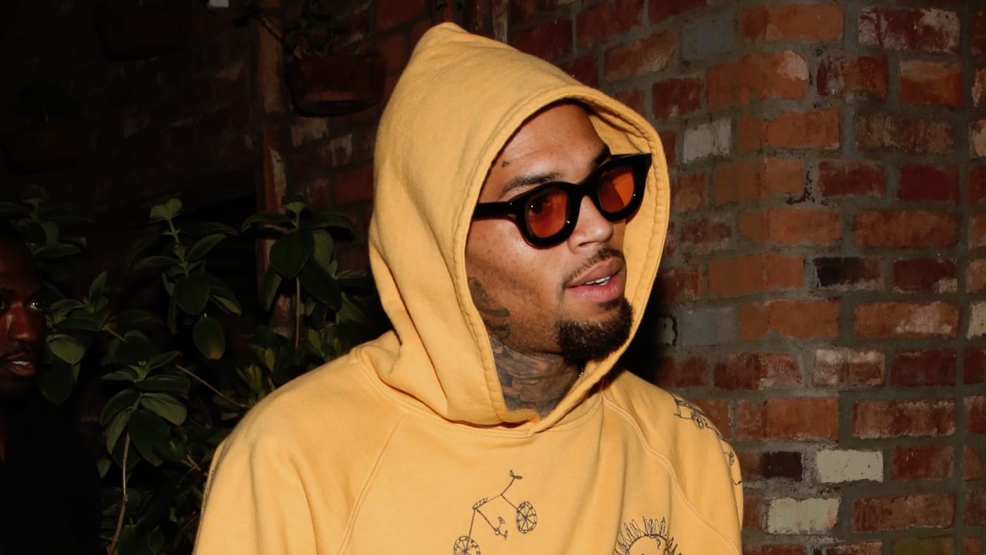: Singer Chris Brown attends the Maxim Hot 100 event at The Highlight Room