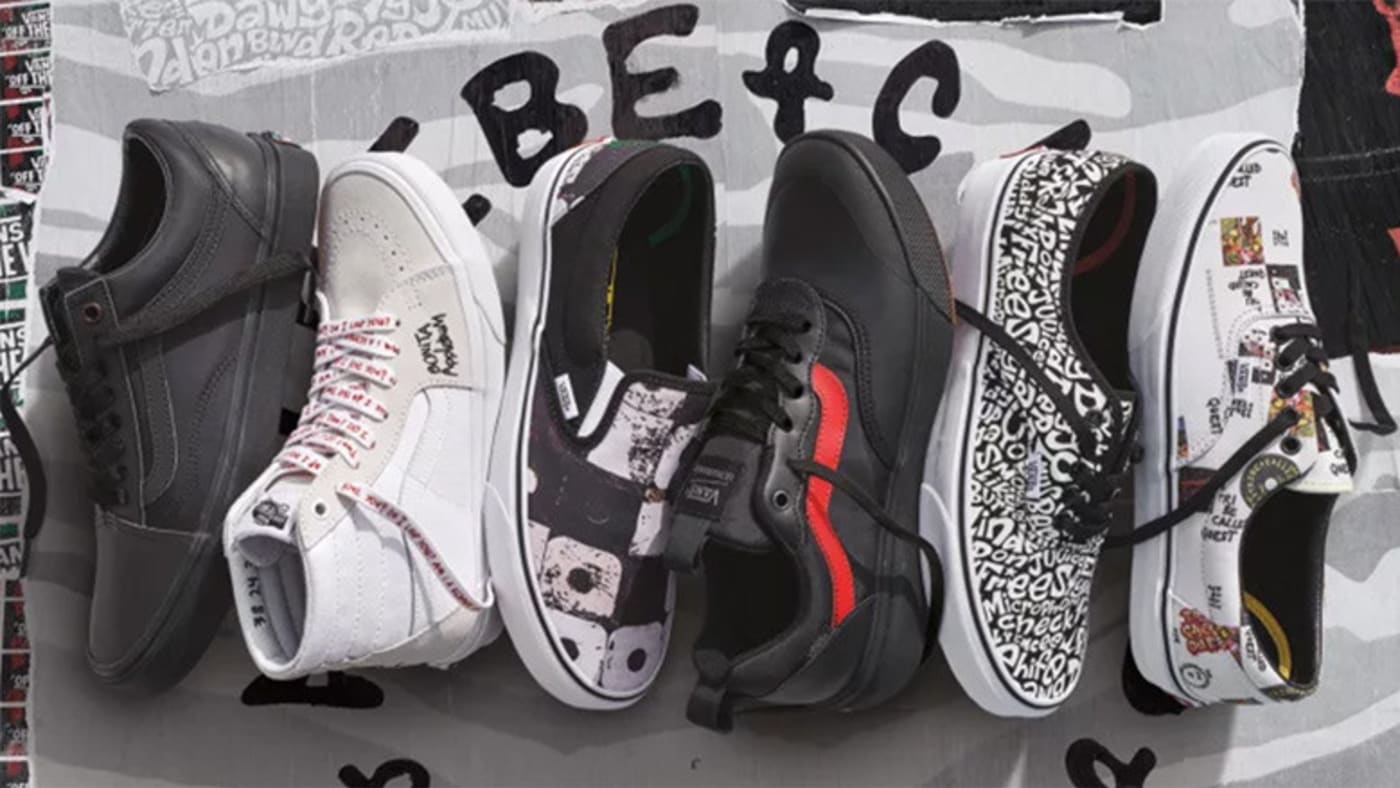 nipsey hussle vans shoes