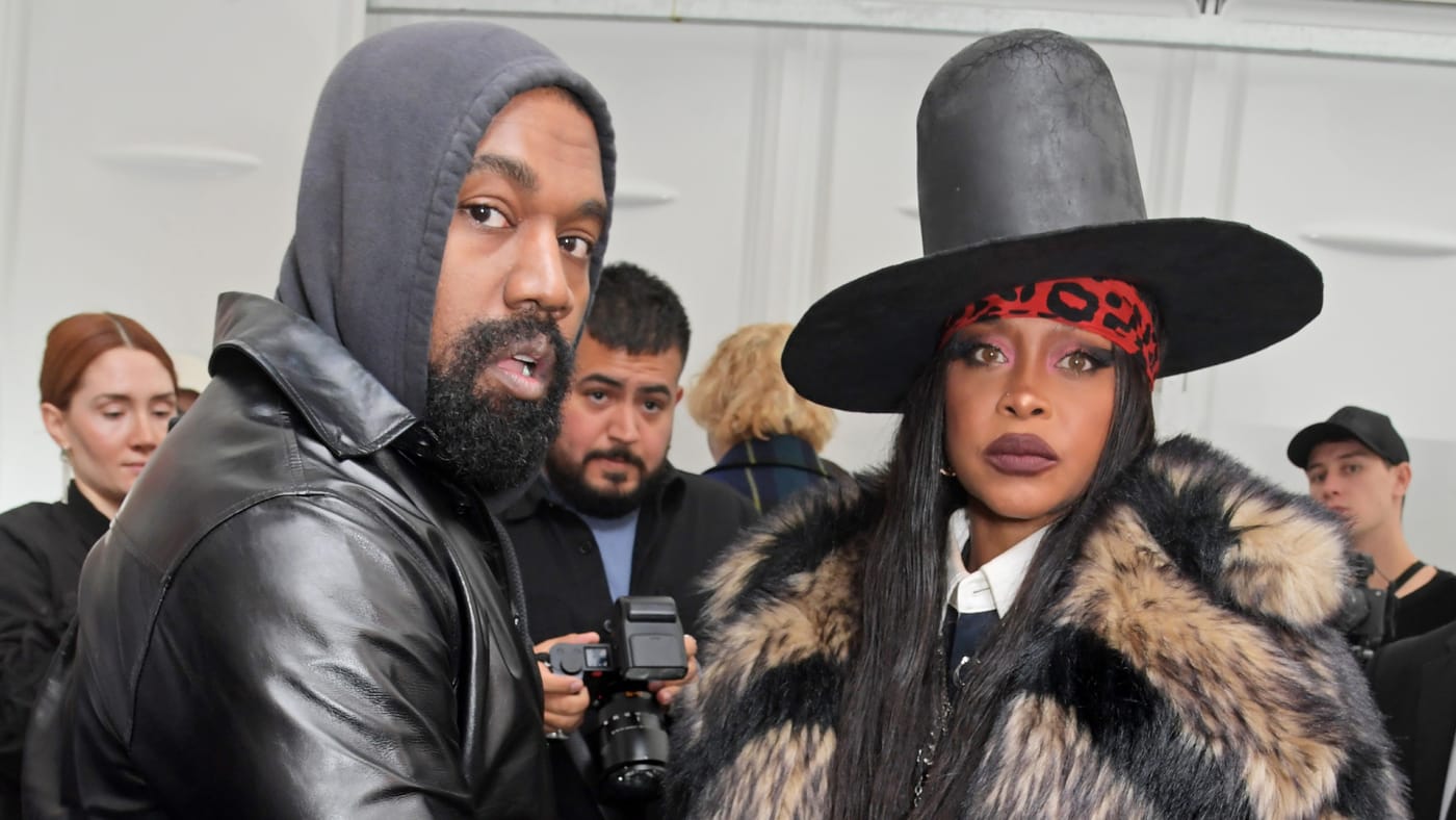 Erykah Badu Praises Kanye West ‘no One Is More Beautiful And Kind Complex 