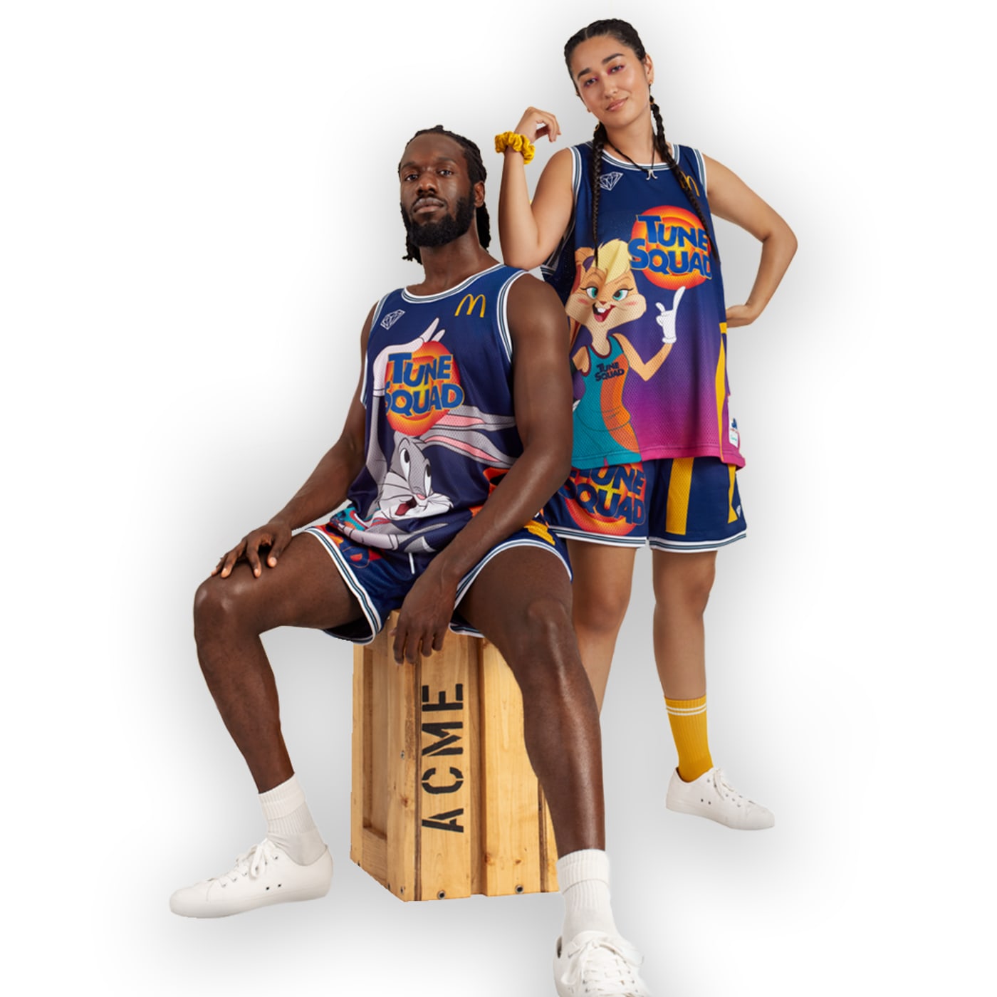 ‘Space Jam: A New Legacy’   X McDonald’s and Diamond Supply Co. Collection