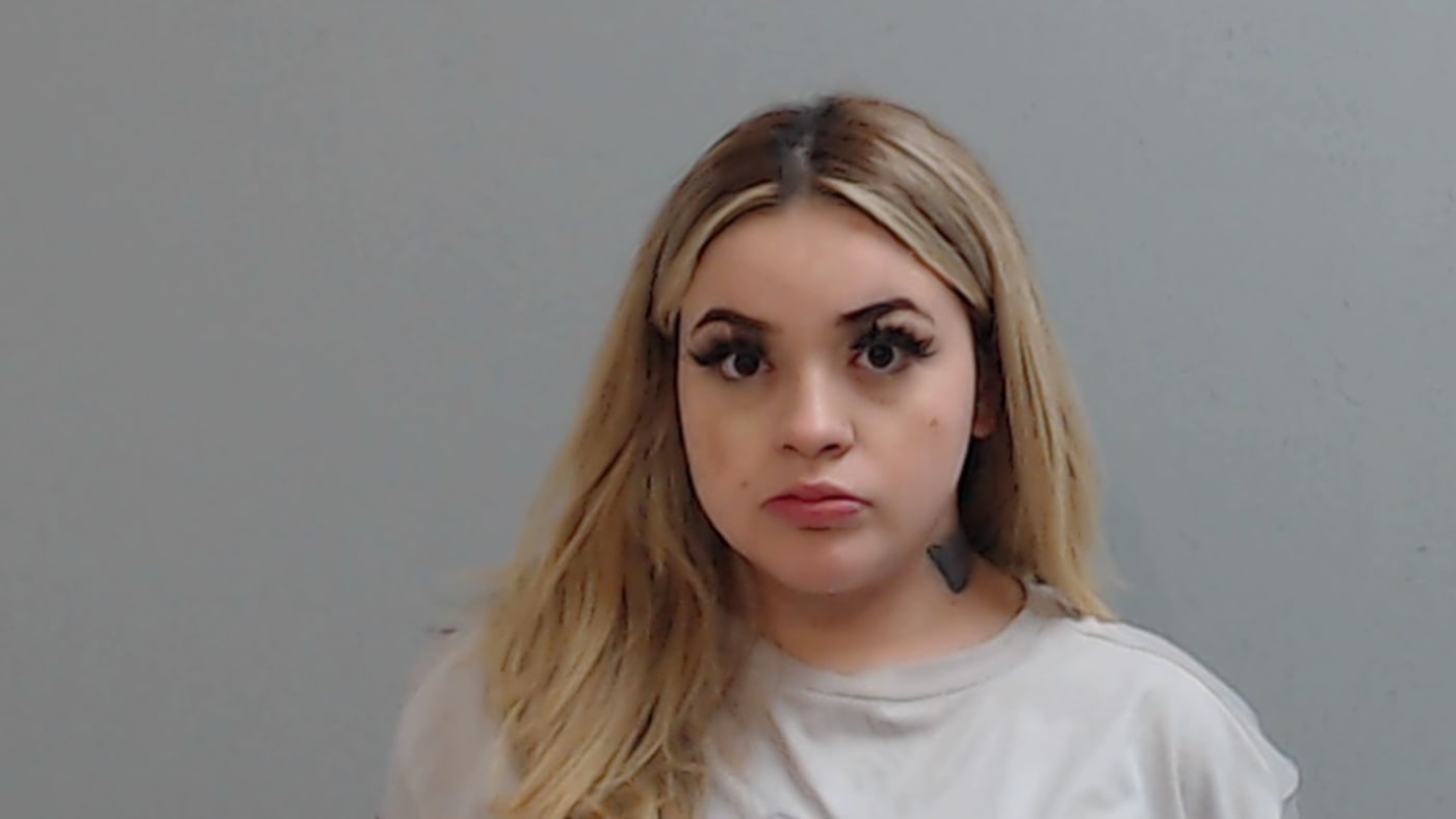 Stephanie Navarro mugshot from Texas is pictured