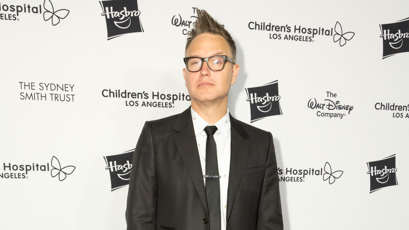 Mark Hoppus of Blink-182 Reveals He Has Been Battling ...