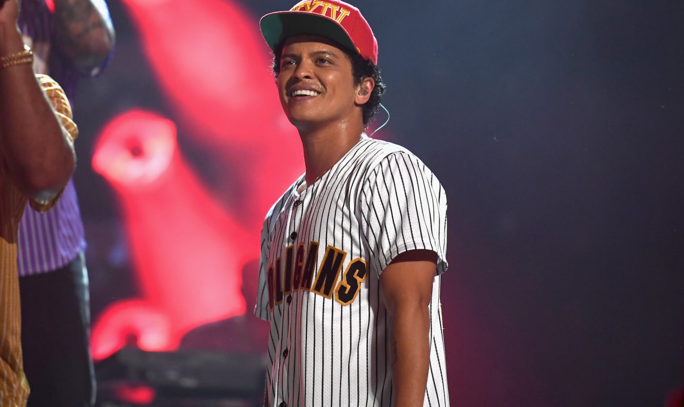 Bruno Mars at BET Awards