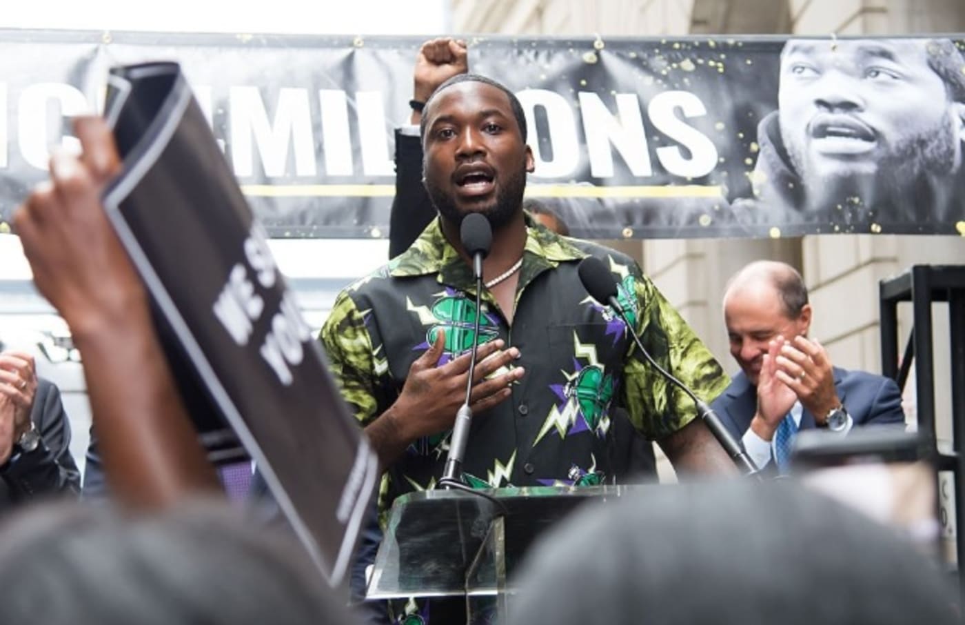 Meek Mill, Rapsody, Meghan Trainor Are Inaugural Inspire Change