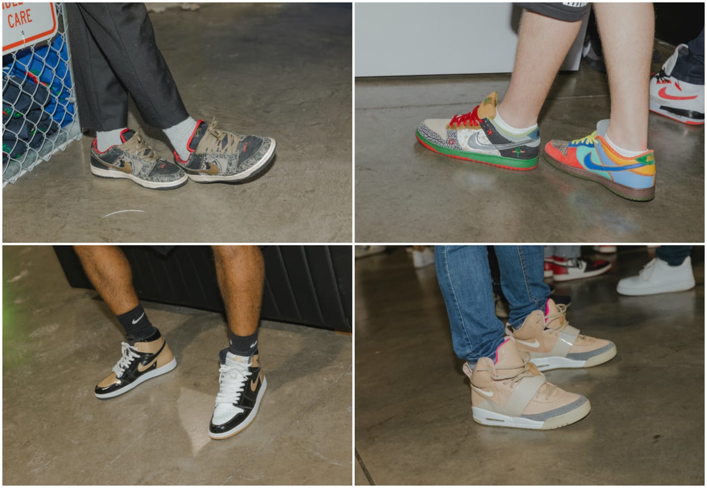 complex top 100 sneakers