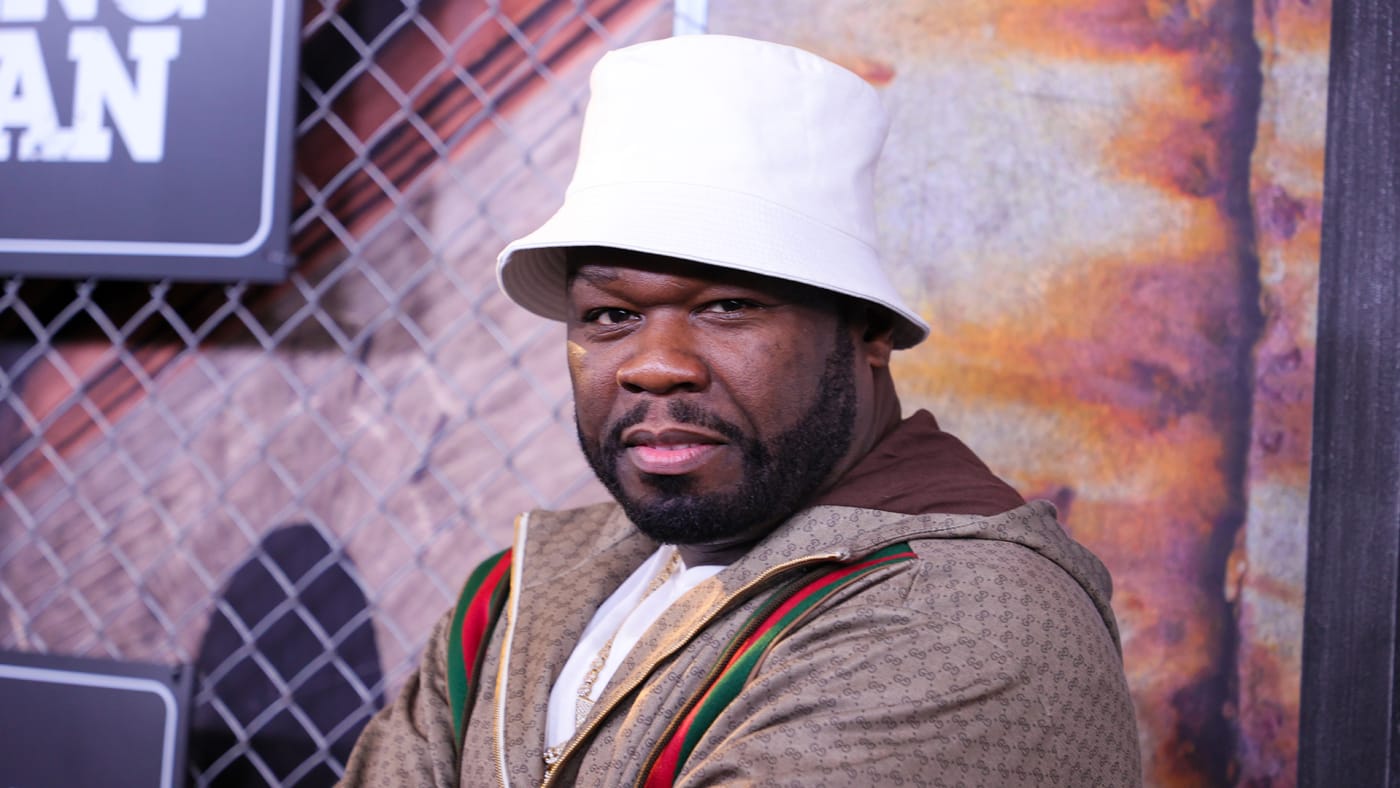 50 Cent attends the "Power Book III: Raising Kanan" New York Premiere