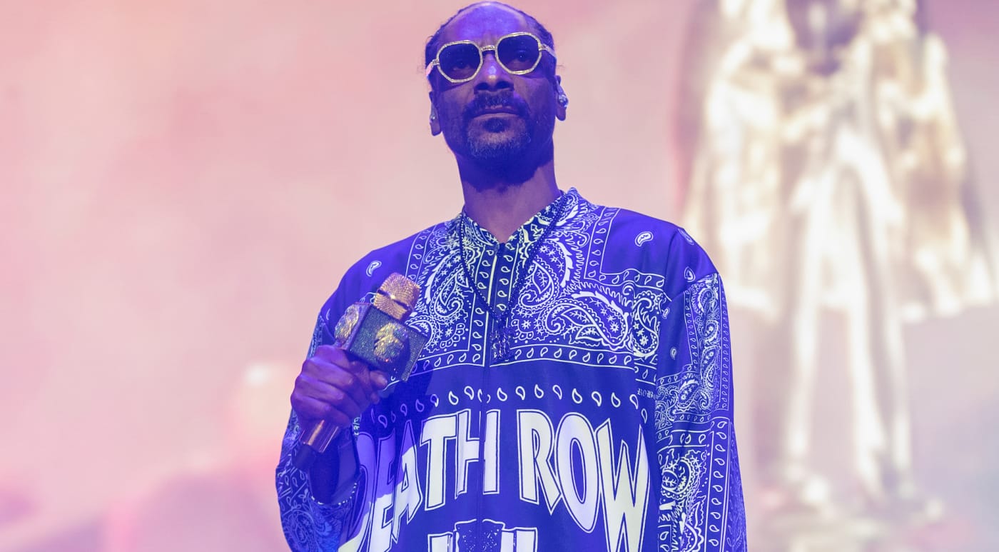 Snoop Dogg performs at OVO Hydro Glasgow