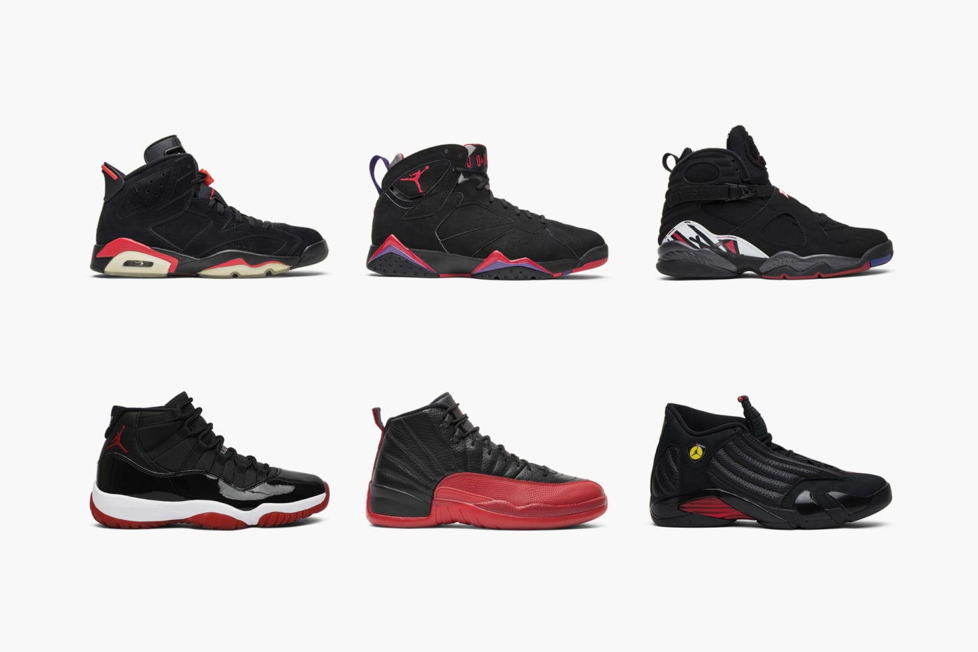 top ten jordans