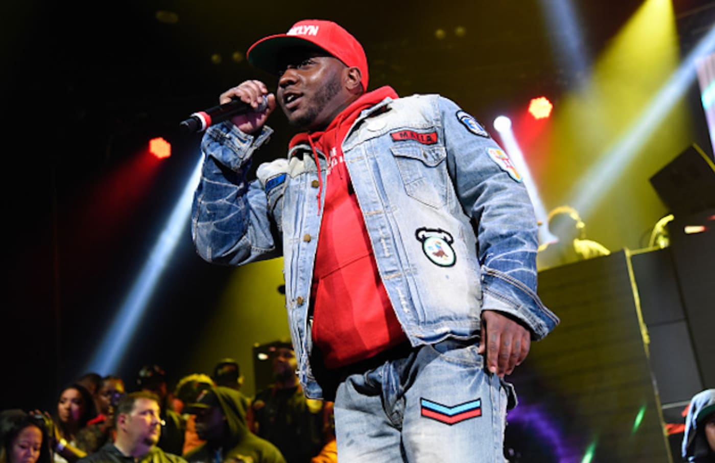 Lil' Cease performs live on stage for the Ruff Ryder's Reunion Tour 2017