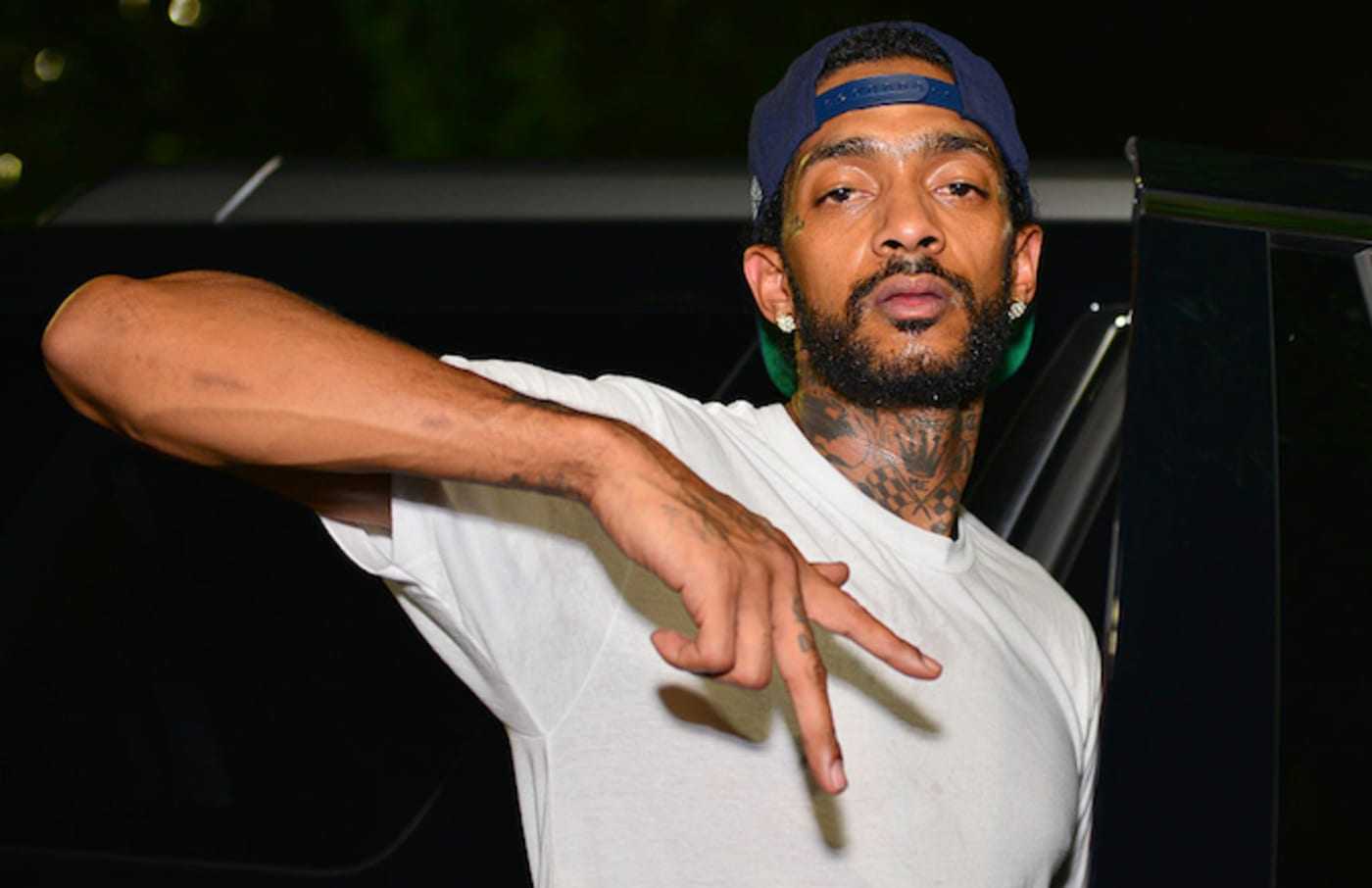 nipsey hussle huaraches